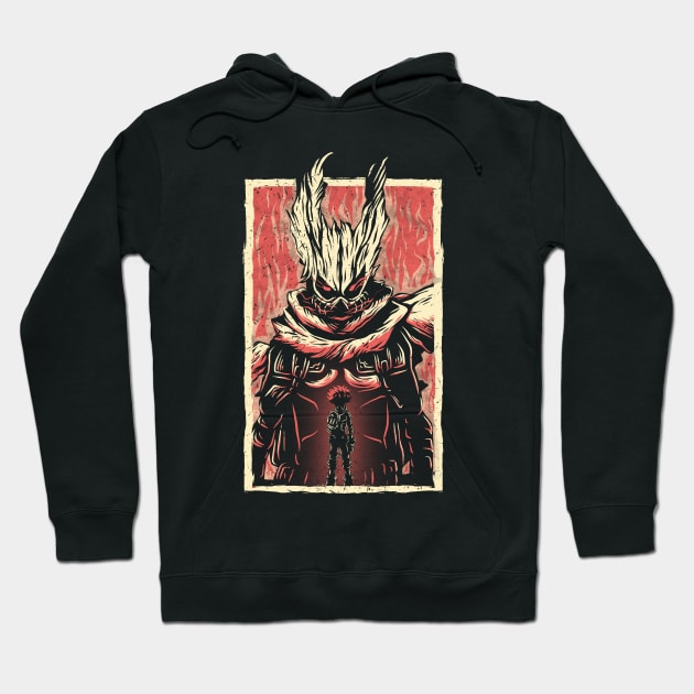 Dark Side Of My Hero Hoodie by oncemoreteez